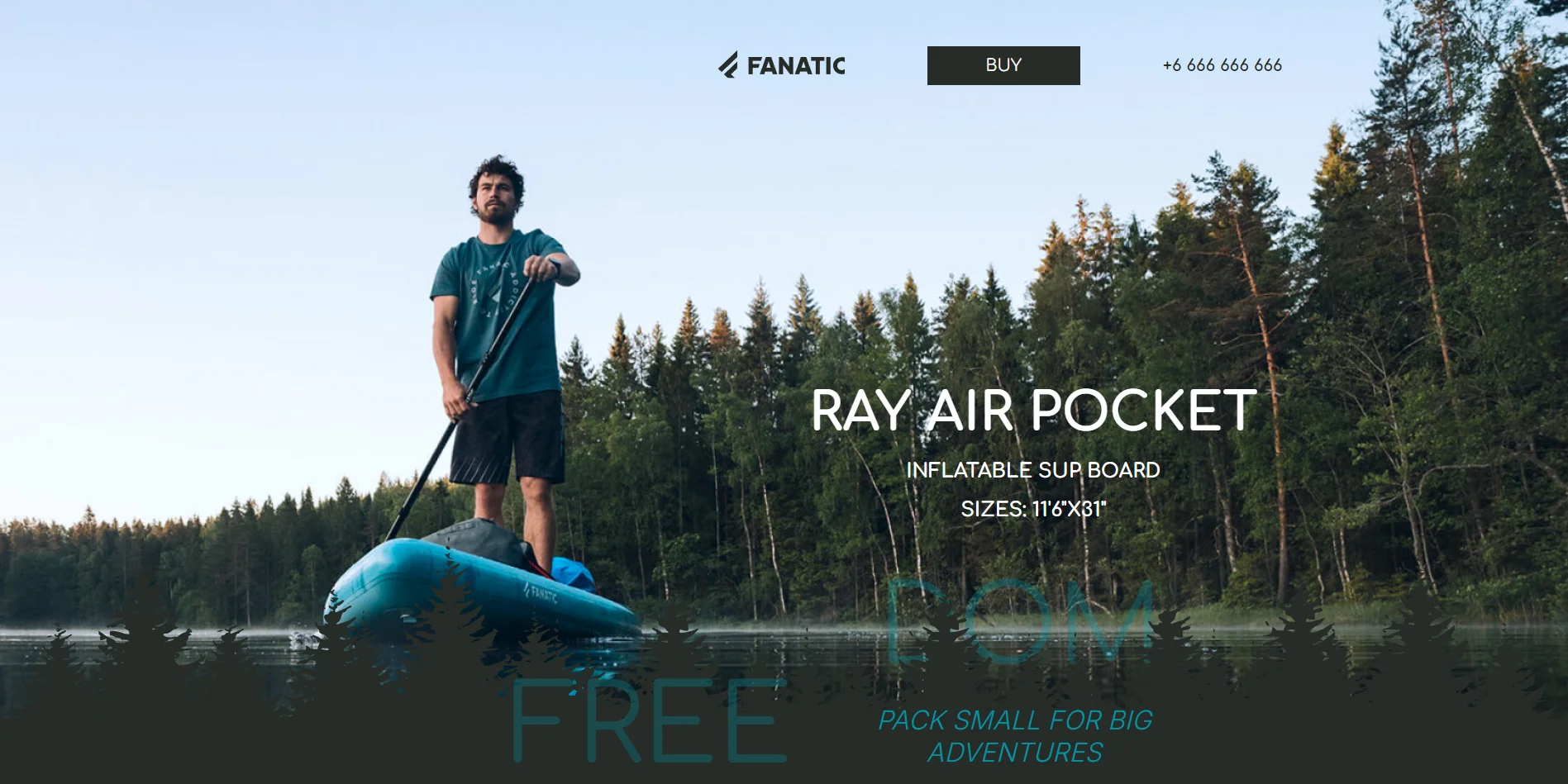 Ray Air Pocket